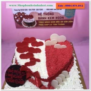 Bánh Sinh Nhật Tình Yêu - TP126